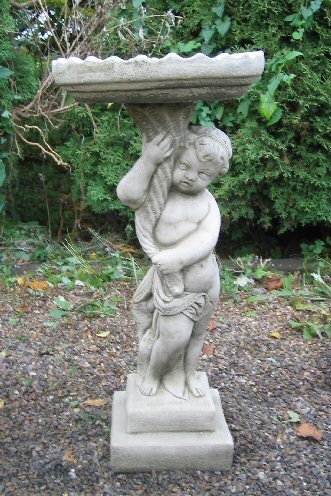 KBB45 Large Boy Bird Bath KBB45 Large Boy Bird Bath